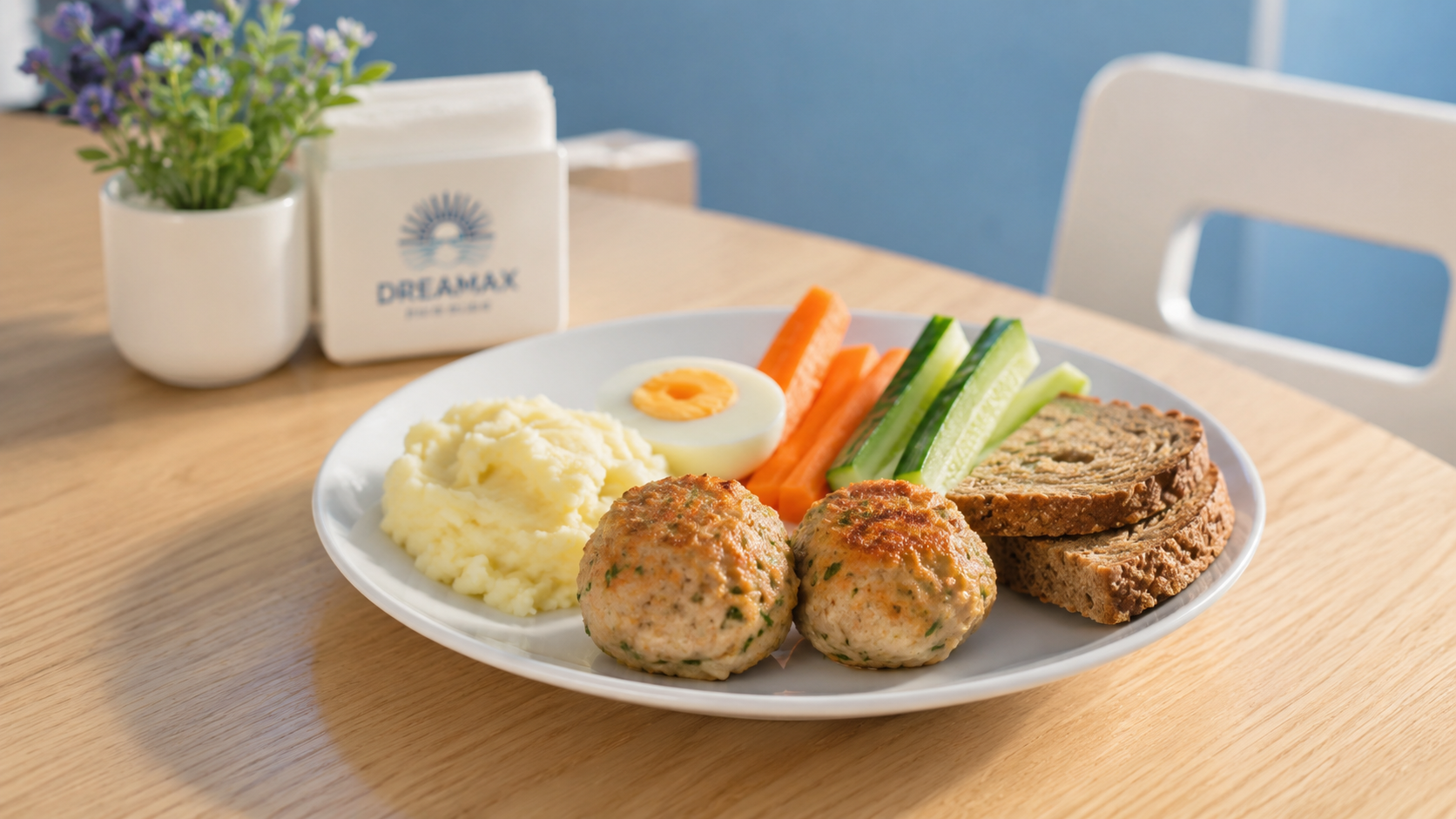 Обед в Dreamax